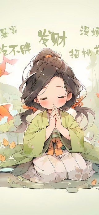 吃不胖招桃花
