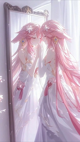 八重神子丨镜中人丨