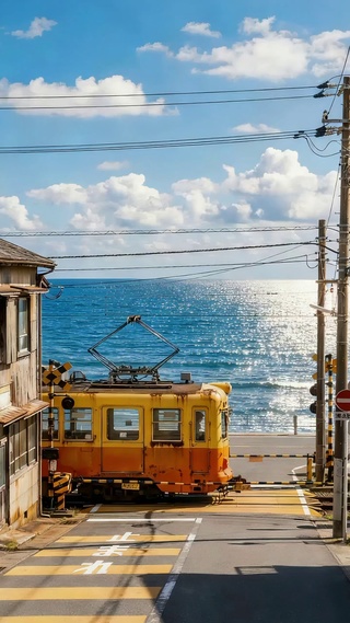 海边电车