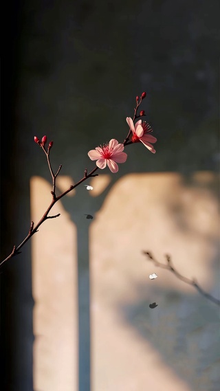 桃花枝