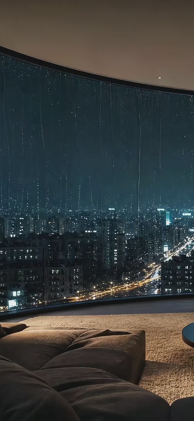 雨夜高级公寓