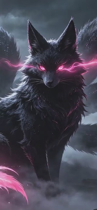 黑色神狐