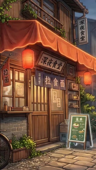 深夜食堂