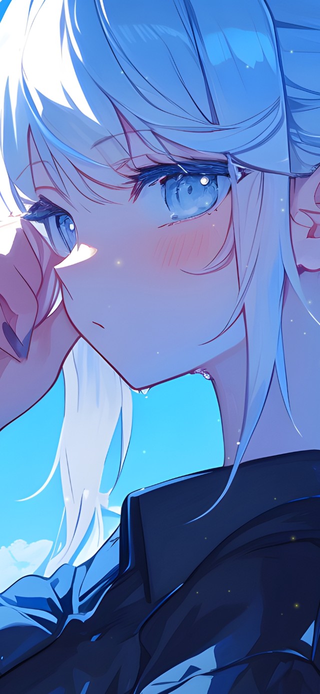 盛夏阳光少女
