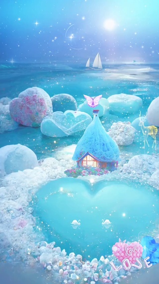 蓝色小屋
