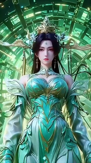 国漫女神柳神