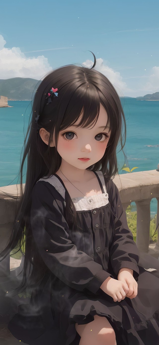 小清新可爱女孩