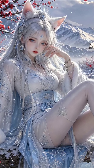 雪境狐姬(动态版)