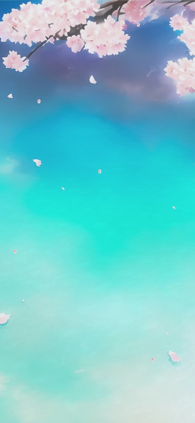 樱花纷飞