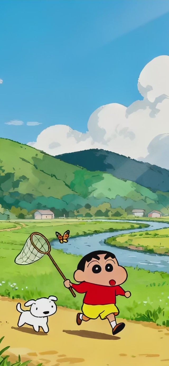 可爱小新童趣时光