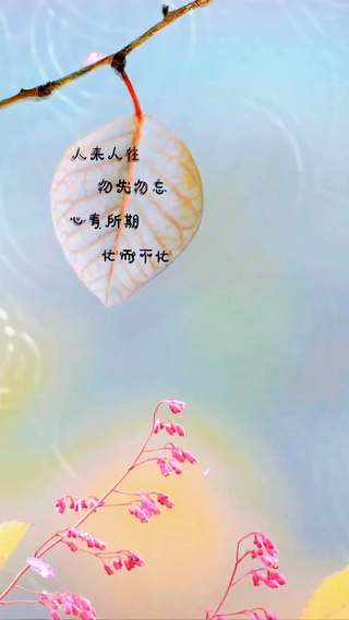 文字 心有所期
