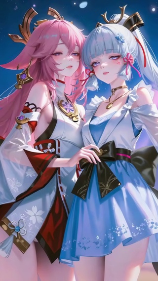 极光之境神子绫华