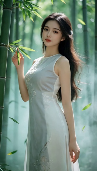 竹林少女