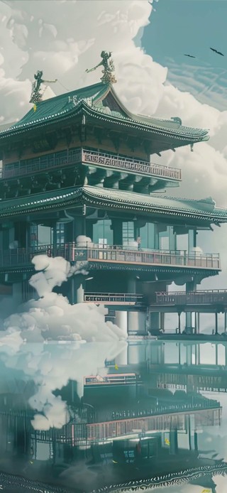 古风阁楼
