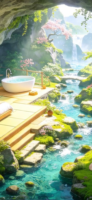 温馨洞中小居