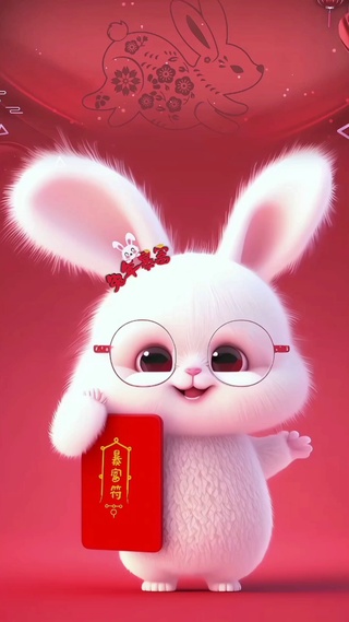 暴富暴美兔兔