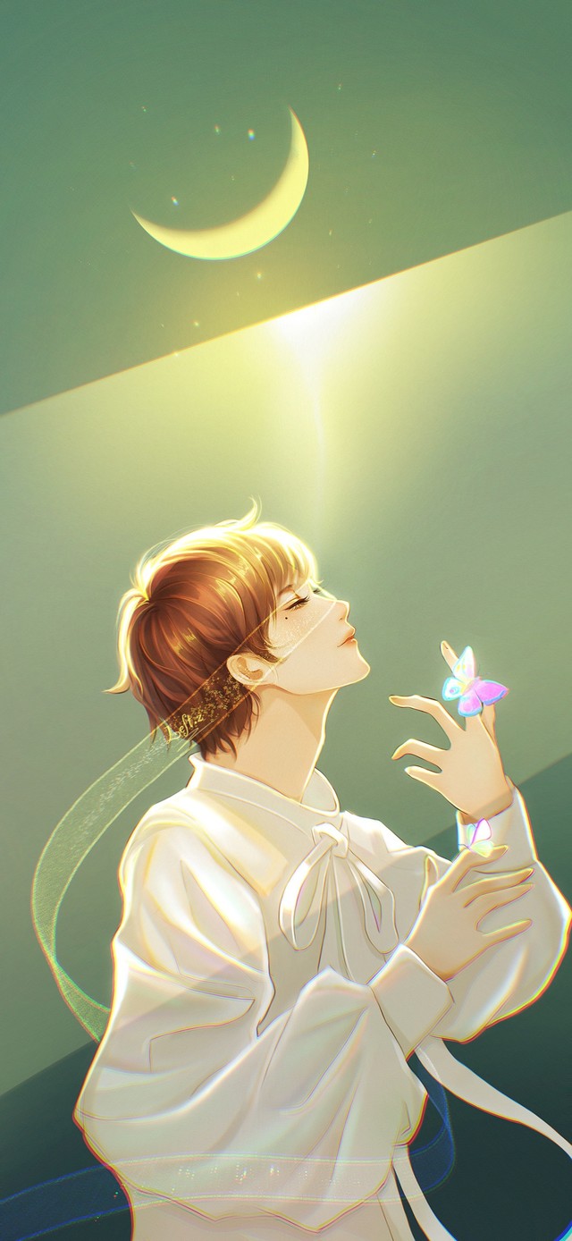 唯美梦幻男孩