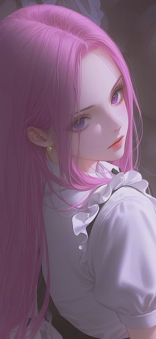 可爱甜心女孩