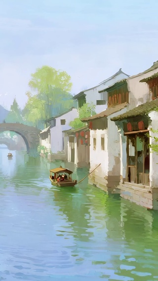 小桥流水人家