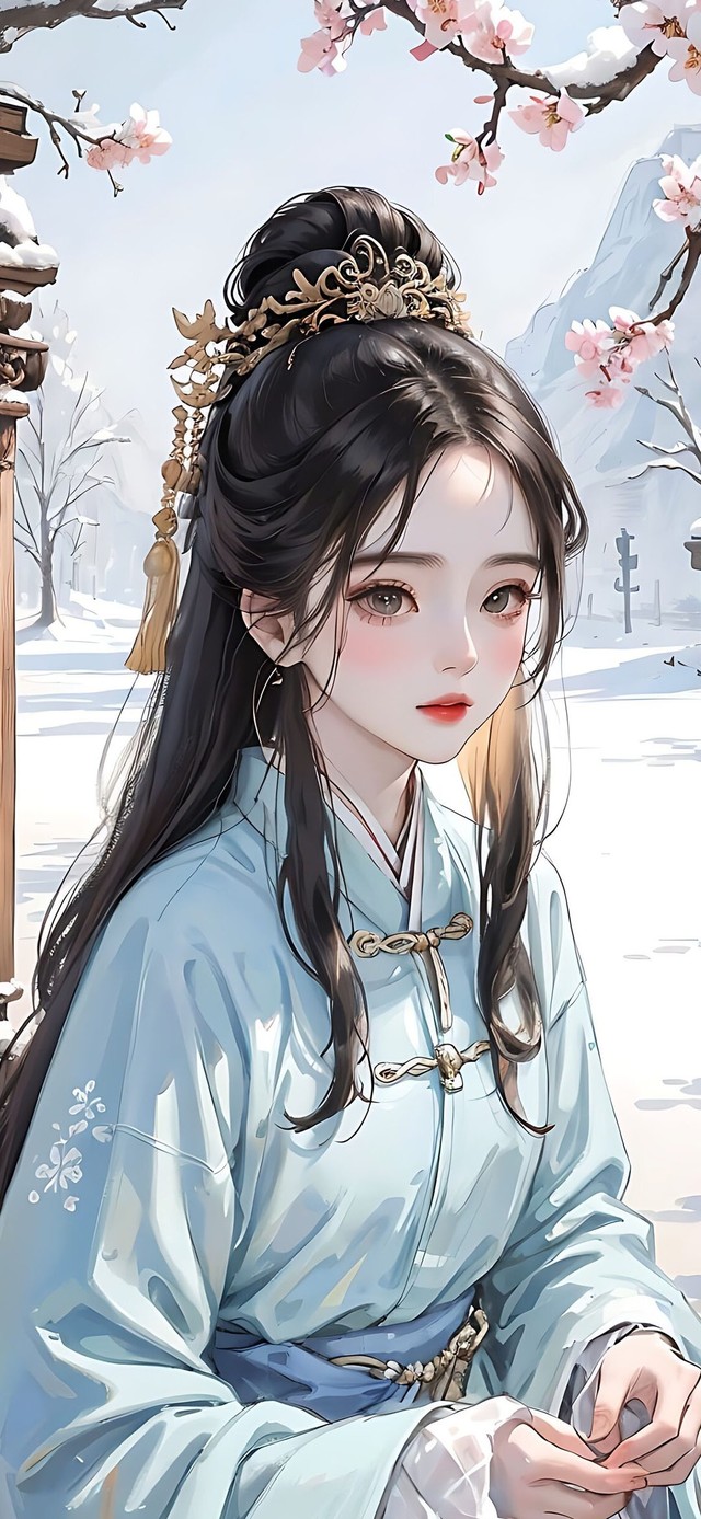踏雪寻梅