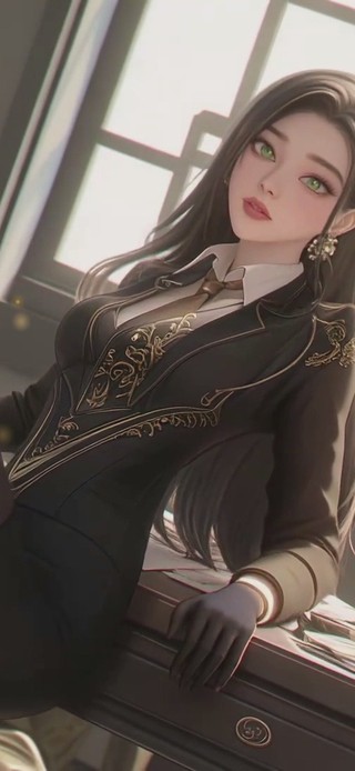 她存在得像一首被按下暂停的歌