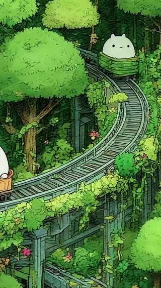 森林轻轨