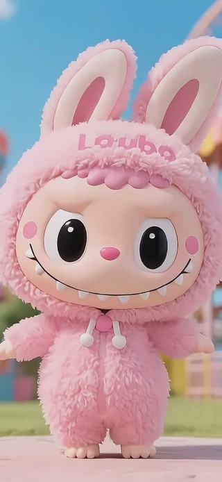 可爱拉布布