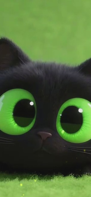 小黑猫