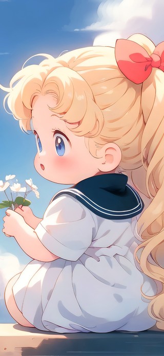 送你一朵小花