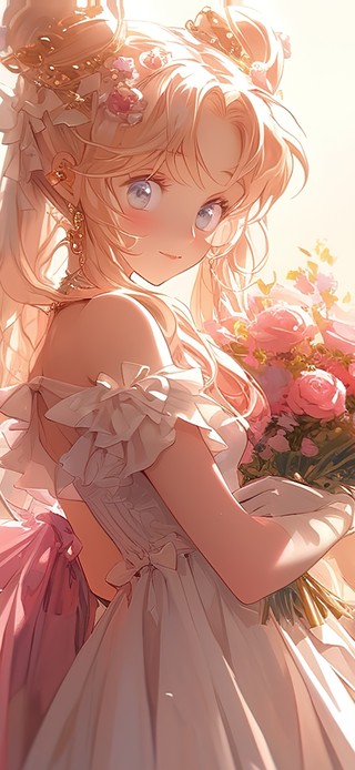 月野兔 蔷薇花园