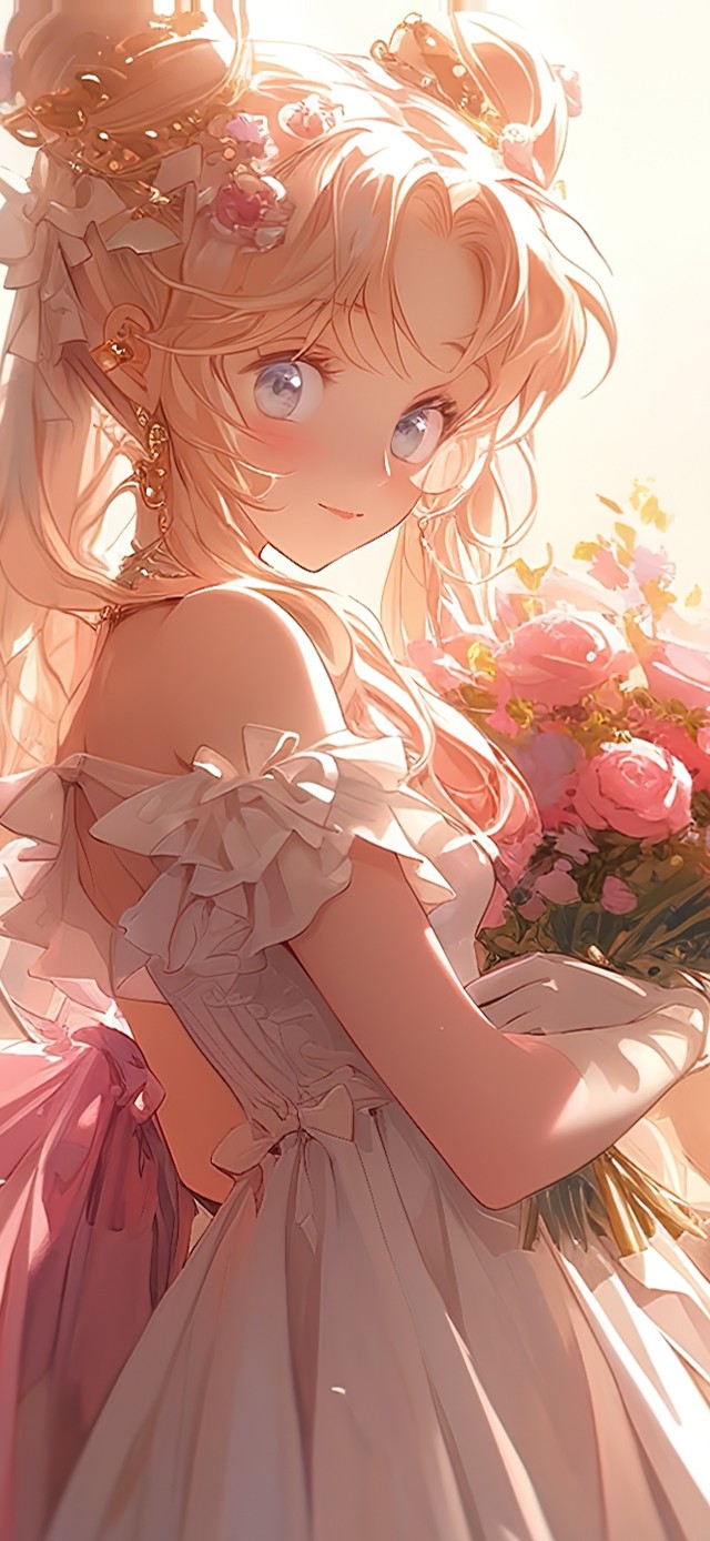 月野兔 蔷薇花园