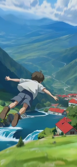 翱翔于天际の旅行