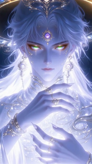 幽夜星光天域使者