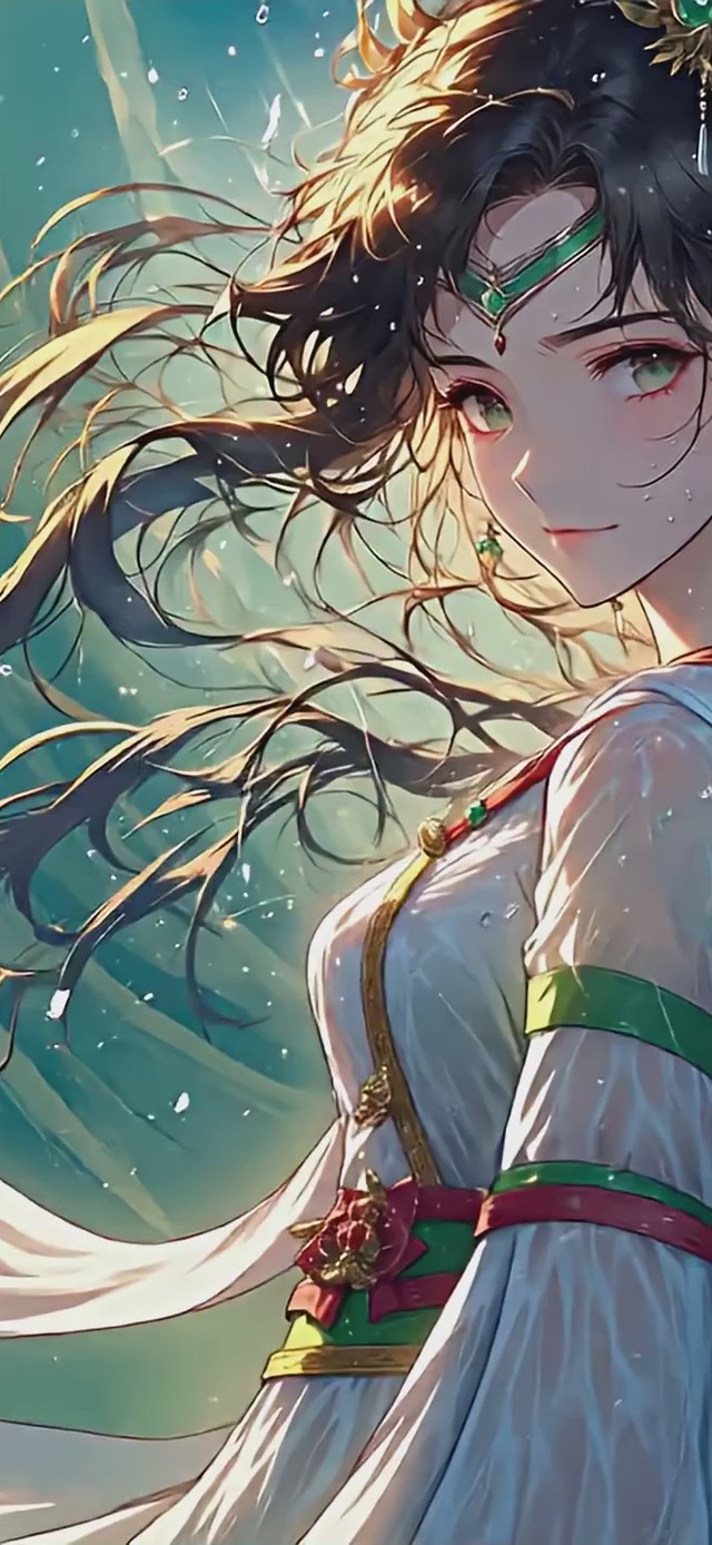 古风美少女战士