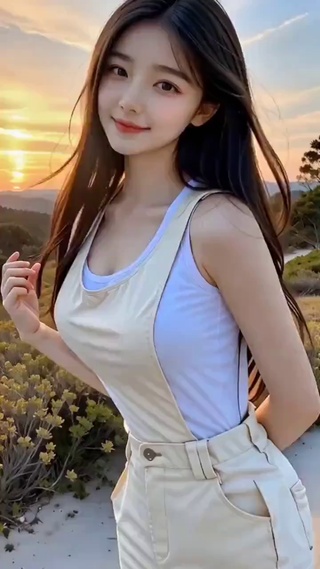 美女