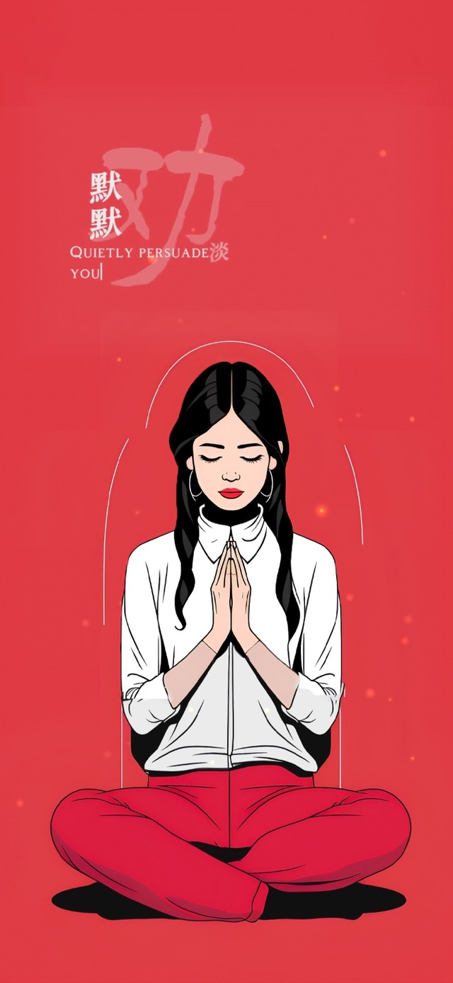 人生靠自己4K动态壁纸