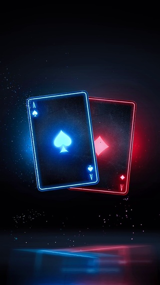 扑克牌壁纸 - 扑克牌手机壁纸 - 扑克牌手机动态壁纸 - 元气壁纸