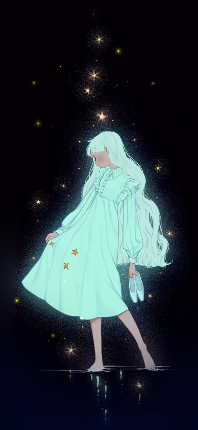 女孩 翩翩起舞