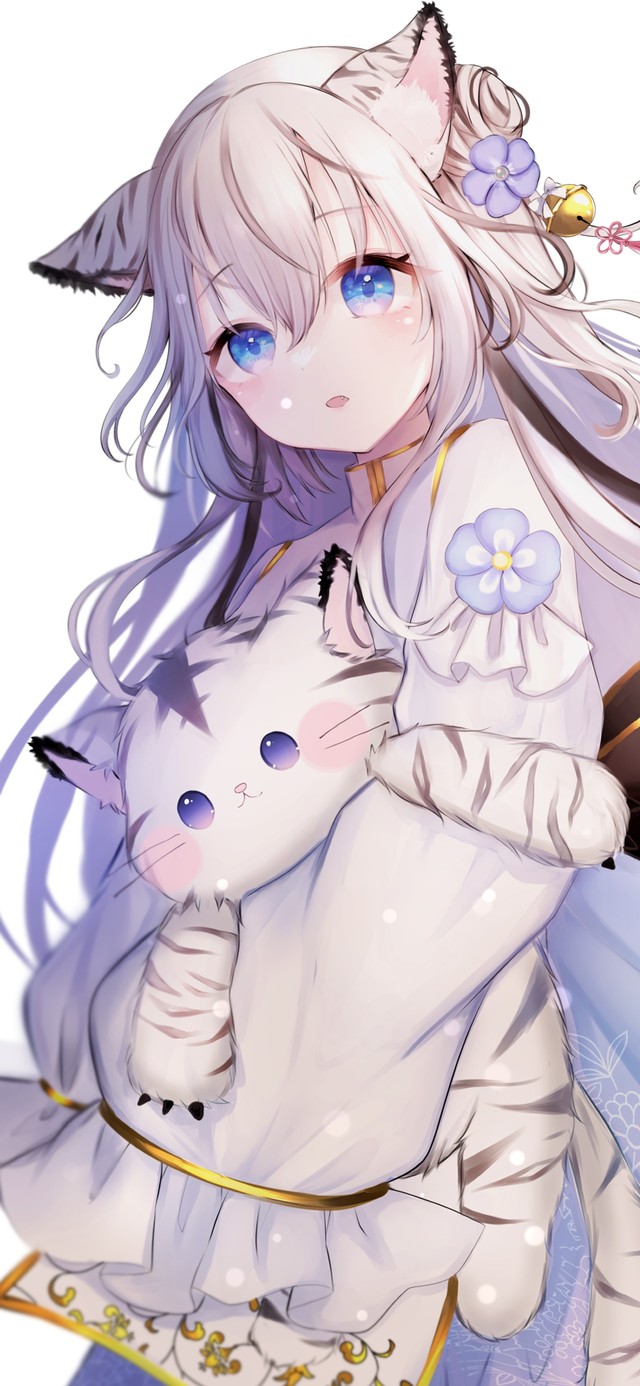 可爱小虎妹