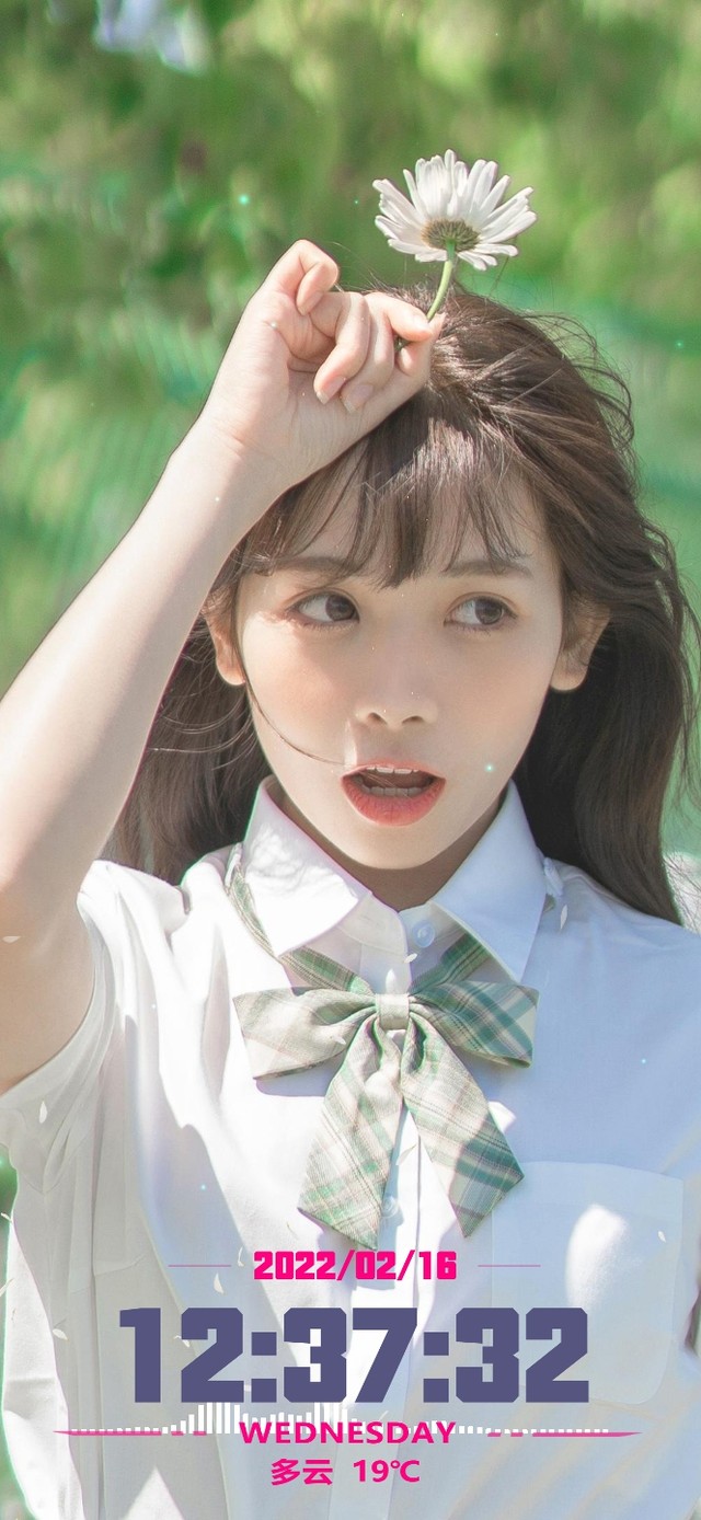 校园清纯JK制服学妹