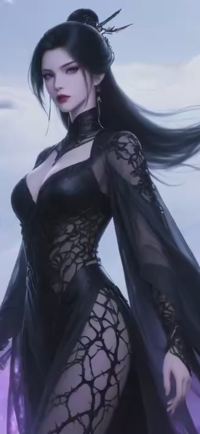 紫刃裁云·黑衣荡世