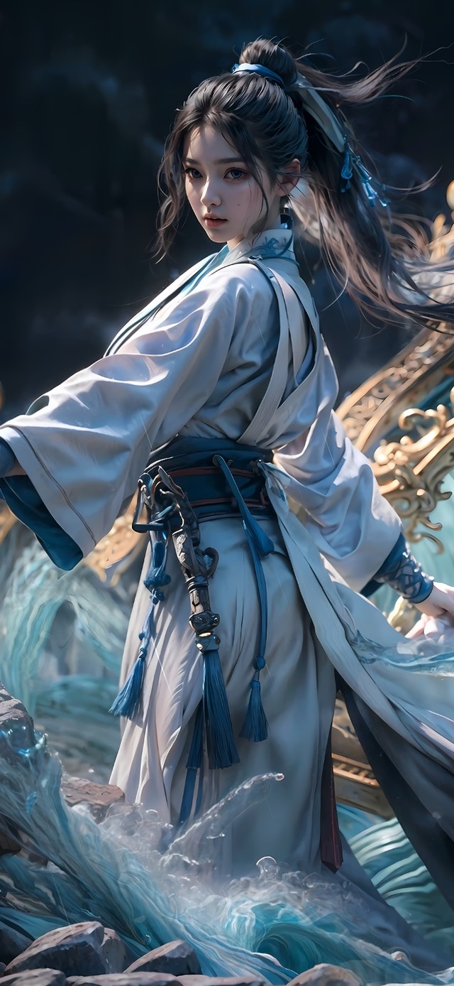 赛博修仙 水魔法