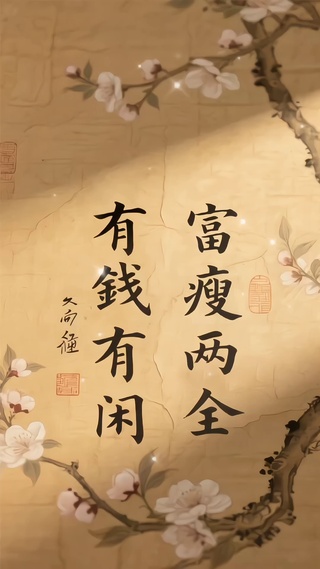 好运  文字