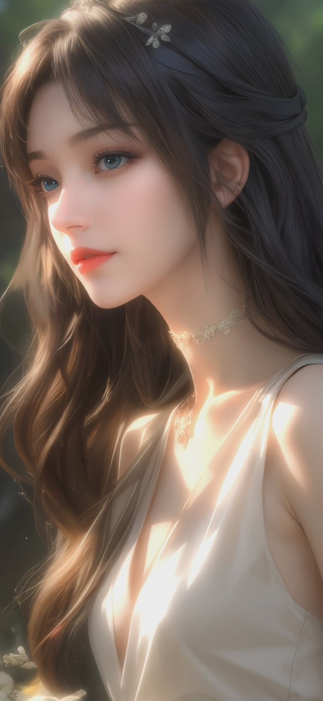 4K甜美治愈少女