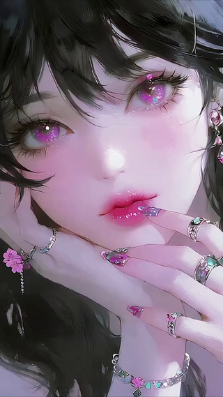 海边的少女