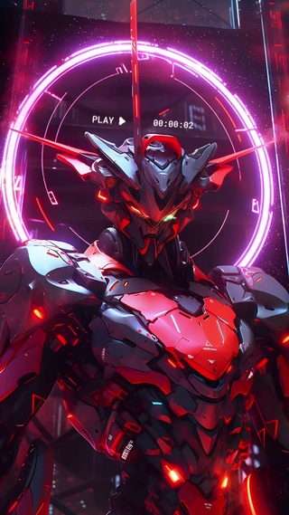 恶魔机甲