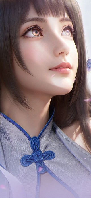 4k  AI绘画西施