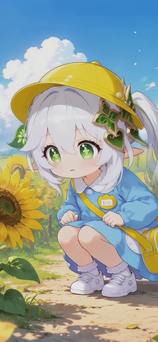 Q版幼稚园女孩纳西妲