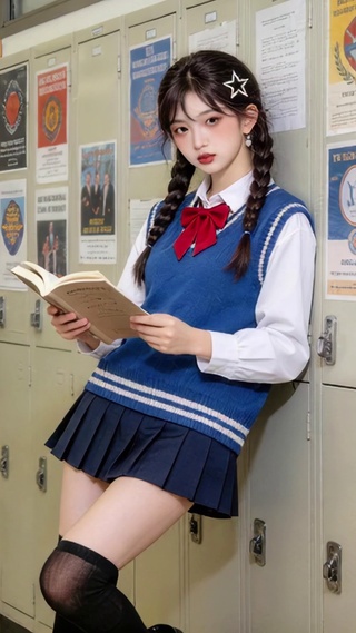 校园女孩