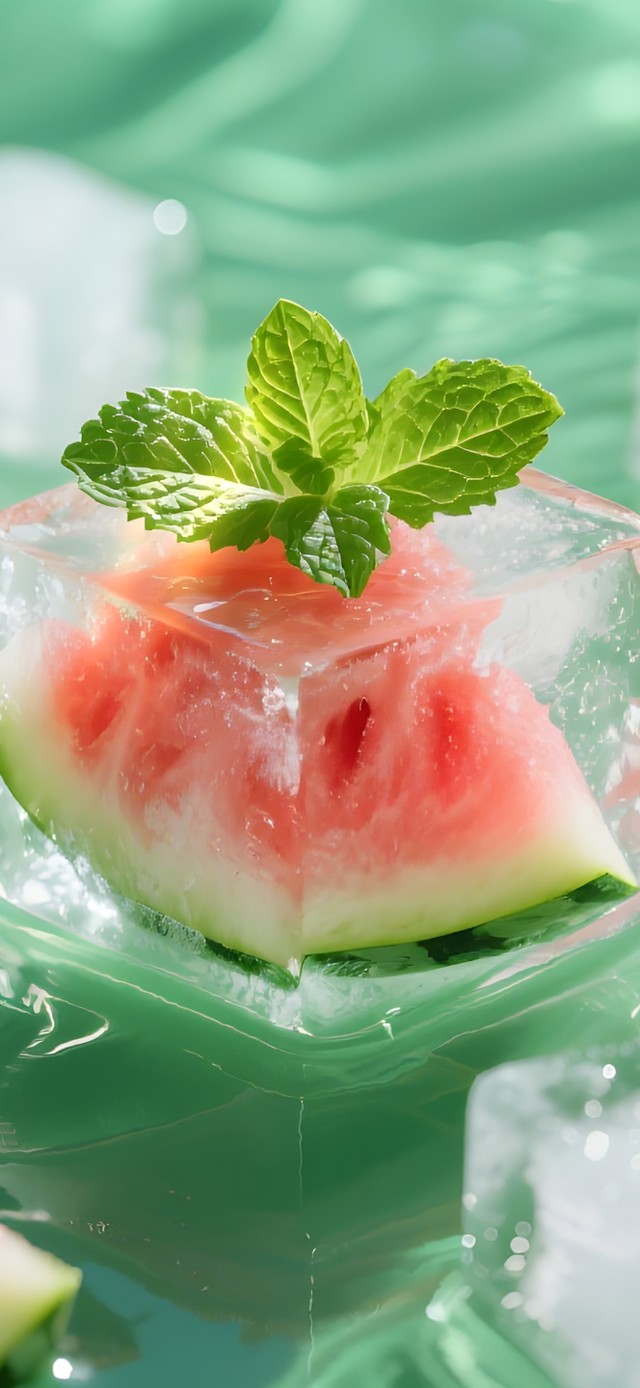 夏日小清新西瓜